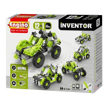 Engino Inventor Cars, 12in1