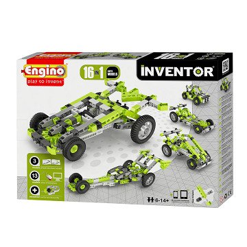 Engino Inventor Cars, 16in1