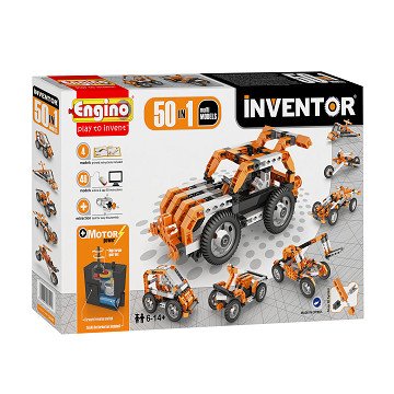 Engino Inventor, 50in1