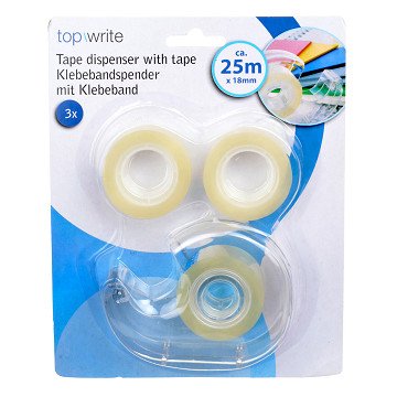 Tape Holder & Tape 3pcs.