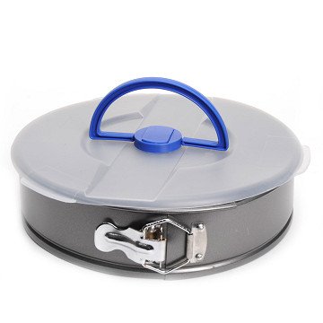 Springform pan with lid