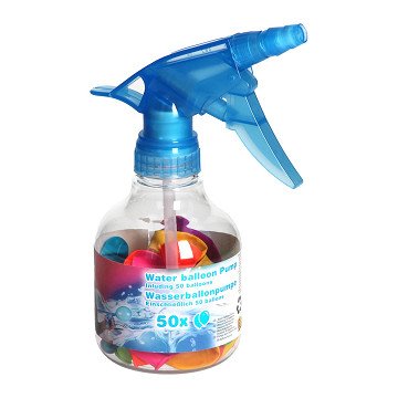 Water Balloons with Pump