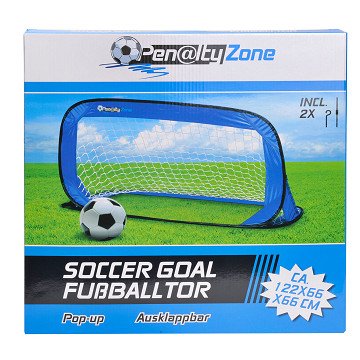 Pop-up-Fußballtor