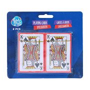 Speelkaarten - Set van 2