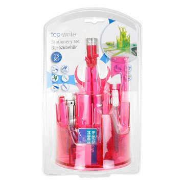 Roze Bureauset, 13dlg.
