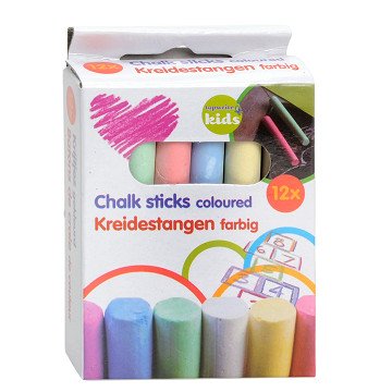 Colored School Chalk