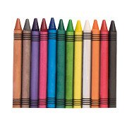 Wax crayon, 12 pcs.