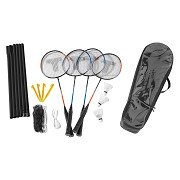 Complete Badminton set, 4 players