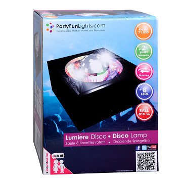 Disco Lamp Spiegelbox