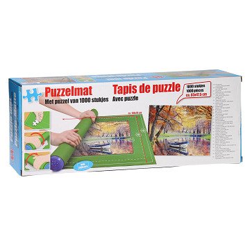 Puzzelmat + Puzzel, 1000st