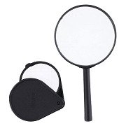 Magnifying glass, 2 pcs.