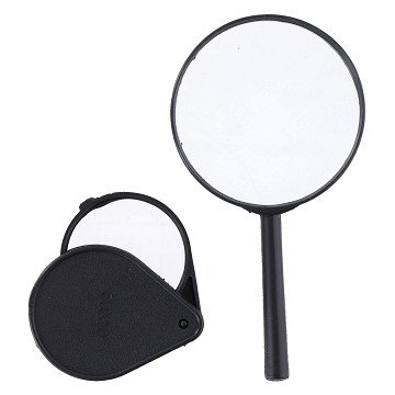 Magnifying glass, 2 pcs.