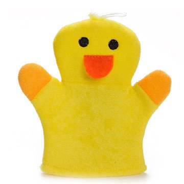 Washcloth Duck