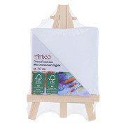 Easel with Canvas
