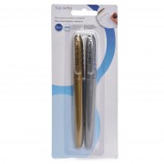 Metallic Pens Gold & Silver, 2 pcs
