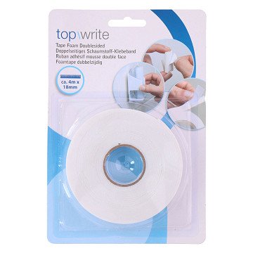 Double-sided foam tape