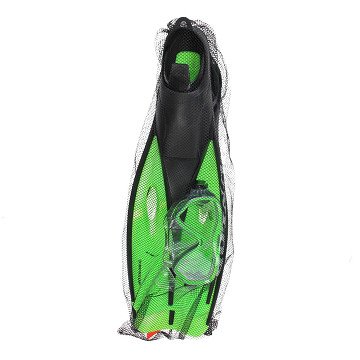 Dunlop Diving Set, Size XS - Green