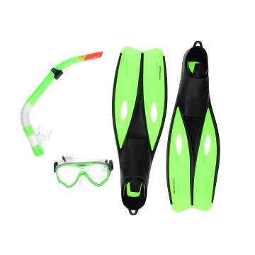 Dunlop Duikset, Maat L - groen