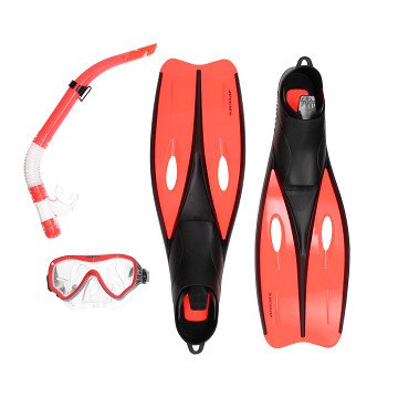 Dunlop Diving Set, Size M - Red
