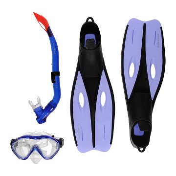 Dunlop Diving Set, Size XS - Purple
