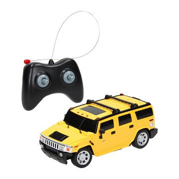 RC Hummer H2 - Geel