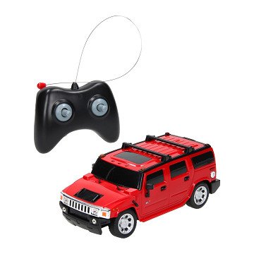 RC Hummer H2 - Rood