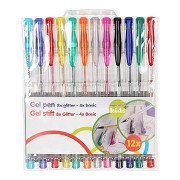 FRUITY SQUAD - Set de 12 Mini stylos Gel parfumés pour Enfants, Couleurs  Assorties