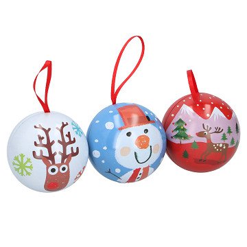 Surprise Christmas Ball
