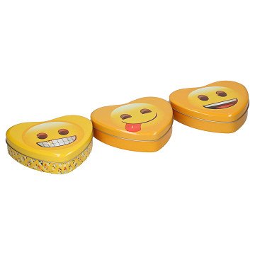 Opbergblik Emoji Hart