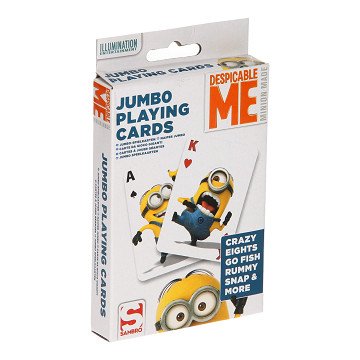 Minions Playing Cards XL