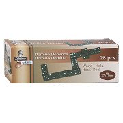 Domino set, 28 pieces.