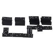 Domino-Set aus Holz, 28-tlg.