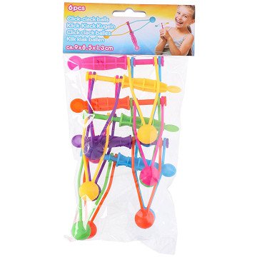 Klick-Klack-Bälle, 6 Stk.