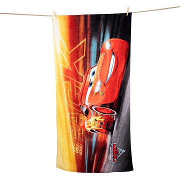 Cars Bath Towel - Lightning McQueen