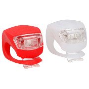 Bicycle lamp set LED, 2 pcs.