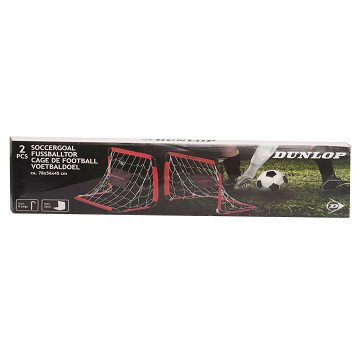 Dunlop Voetbaldoel, 2st.
