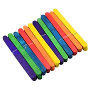Wooden Craft Sticks, 72 pcs.