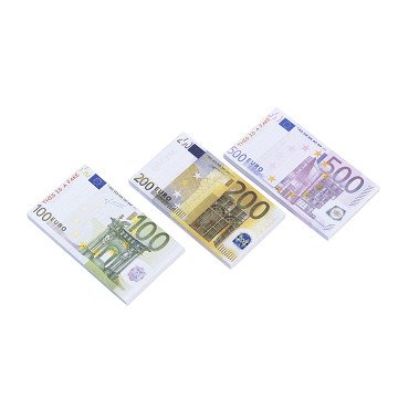 Euro notepad, 100 sheets