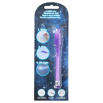 Stift Geheimcode mit UV-Licht
