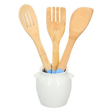 Ceramic Spatula Pot