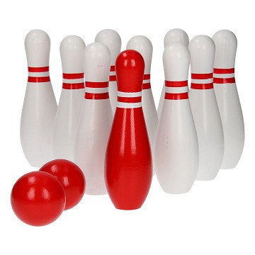 Bowling game, 12 pcs.
