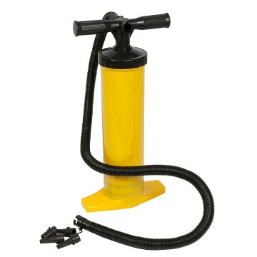 Hand pump double action