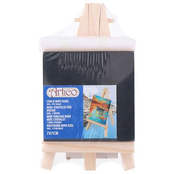 Mini-Staffelei mit Kreidetafel