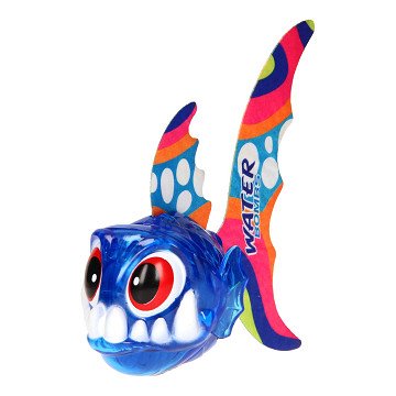 Diving Fish Sea Monster with Light