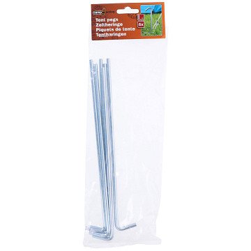 Tent pegs, 6 pcs.