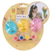 Egg Painting Stencils Set, 8pcs.