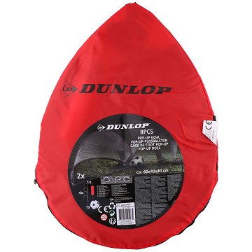 Dunlop Pop-up Football Goal, 2 pcs.