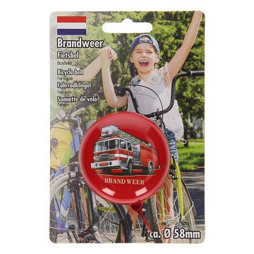 Fahrradklingel Feuerwehr