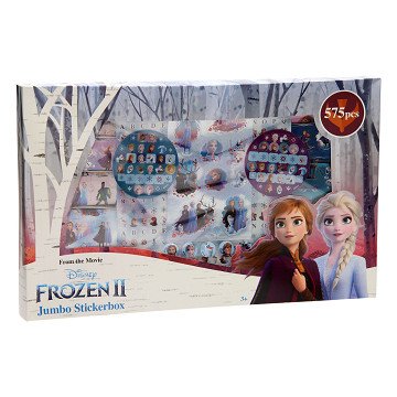 Disney Frozen 2 Stickerset XL, 575dlg.