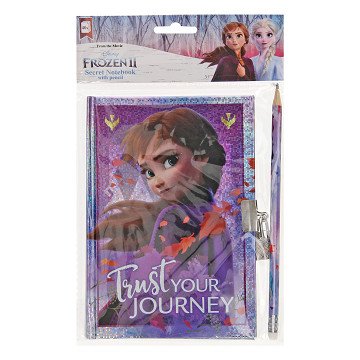 Disney Frozen 2 Secret Notebook